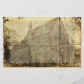 Oude banketbakkerij briefpapier (Voorkant)