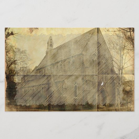 Oude  banketbakkerij briefpapier (Voorkant)