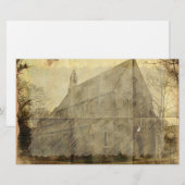 Oude  banketbakkerij briefpapier (Voorkant / Achterkant)