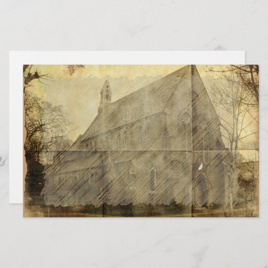 Oude banketbakkerij briefpapier (Voorkant / Achterkant)