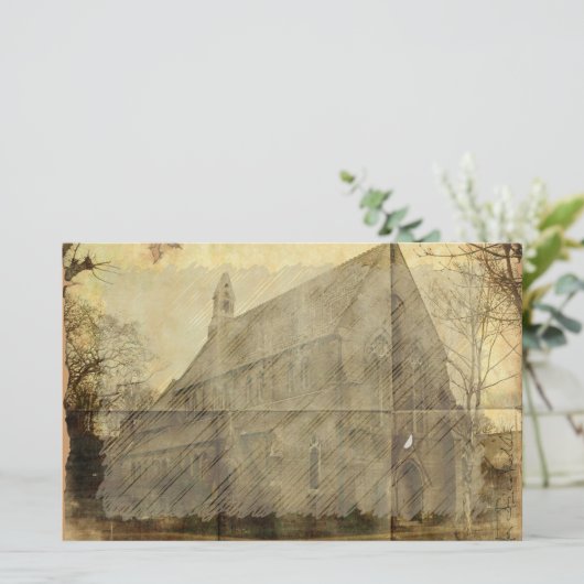 Oude  banketbakkerij briefpapier (Staand voorkant)