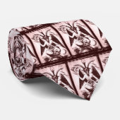 Oude Baphomet-Stropdas Stropdas (Opgerold)