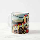 Oude Bar Harbor Koffiemok (Voorkant links)