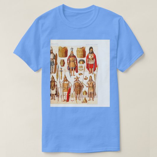 Oude Barbaarse mode en accessoires T-shirt (Design voorkant)