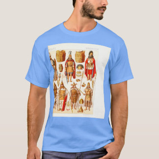 Oude Barbaarse mode en accessoires T-shirt