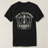Oude Barber-Vintage T-shirt (Design voorkant)