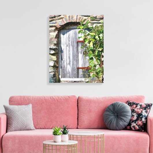 OUDE BARDEUR CANVAS AFDRUK (Insitu (Woonkamer))