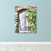 OUDE BARDEUR CANVAS AFDRUK (Insitu (Houten vloer))