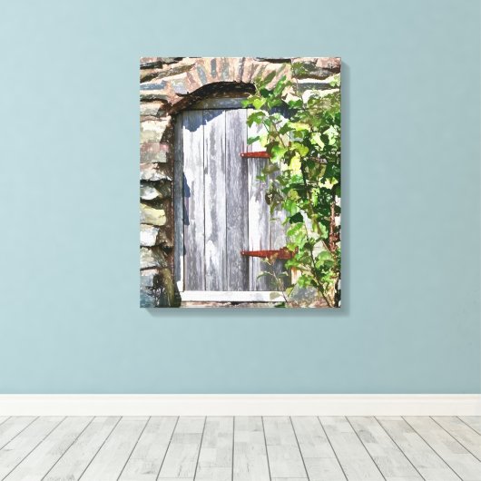 OUDE BARDEUR CANVAS AFDRUK (Insitu (Houten vloer))