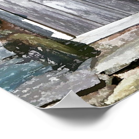 OUDE BARDEUR POSTER (Hoek)