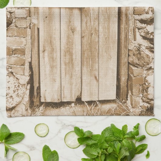 OUDE BARDEUR THEEDOEK (Gevouwen)