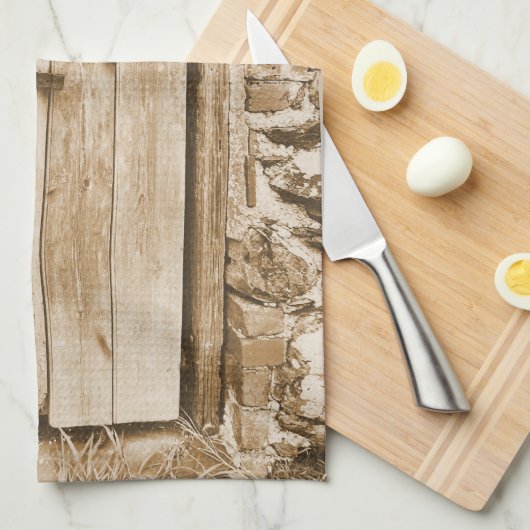 OUDE BARDEUR THEEDOEK (Quarter Fold)