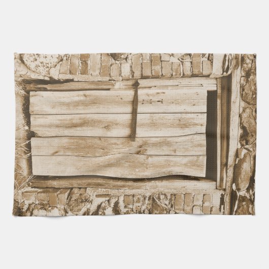 OUDE BARDEUR THEEDOEK (Horizontaal)