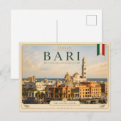 Oude Bari, Bari - Italië Briefkaart (Voorkant / Achterkant)