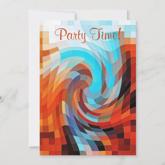 OUDE BARINE-INVITATIE (Voorkant)