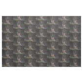 Oude Barn Boards en oude Rode Brick Stof (Fat Quarter)