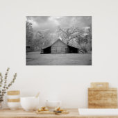 Oude Barn - Boerderijen van de Chasley Poster (Keuken)
