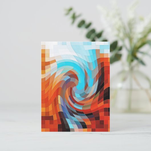 OUDE BARN BRIEFKAART (Staand voorkant)