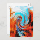 OUDE BARN BRIEFKAART (Voorkant / Achterkant)