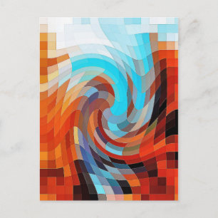 OUDE BARN BRIEFKAART