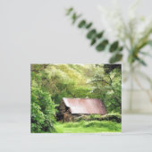 OUDE BARN BRIEFKAART (Staand voorkant)