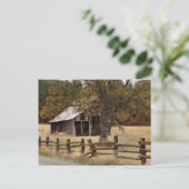 OUDE BARN BRIEFKAART (Staand voorkant)