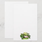 OUDE BARN BRIEFPAPIER (Voorkant / Achterkant)