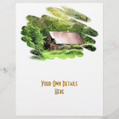 OUDE BARN FLYER (Voorkant)