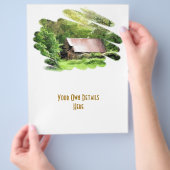 OUDE BARN FLYER (Hand)