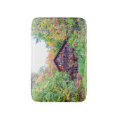 Oude Barn in de Herfst Badmat (Voorkant Verticaal)