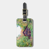 Oude Barn in de Herfst Bagagelabel (Voorkant verticaal)