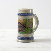 Oude Barn in de Herfst Bierpul (Voorkant rechts)