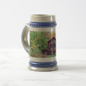 Oude Barn in de Herfst Bierpul (Voorkant links)