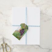 Oude Barn in de Herfst Cadeaulabel (Met Touw)
