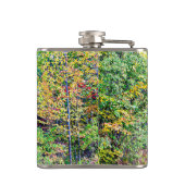 Oude Barn in de Herfst Heupfles (Achterkant)