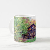 Oude Barn in de Herfst Koffiemok (Voorkant links)