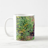 Oude Barn in de Herfst Koffiemok (Links)