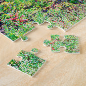 Oude Barn in de Herfst Legpuzzel (Zijkant)