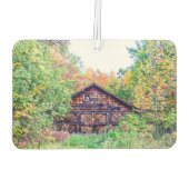 Oude Barn in de Herfst Luchtverfrisser (Achterkant)