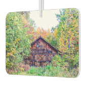 Oude Barn in de Herfst Luchtverfrisser (Links)