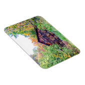 Oude Barn in de Herfst Magneet (Rechterzijde)