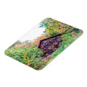 Oude Barn in de Herfst Magneet (Linkerzijde)