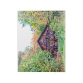 Oude Barn in de Herfst Notitieblok (Linkerzijde)