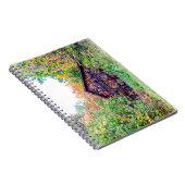 Oude Barn in de Herfst Notitieboek (Rechterzijde)