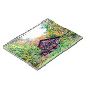 Oude Barn in de Herfst Notitieboek (Linkerzijde)