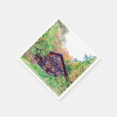 Oude Barn in de Herfst Servetten (Hoek)