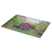 Oude Barn in de Herfst Snijplank (Hoek)