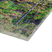 Oude Barn in de Herfst Snijplank (Hoek)