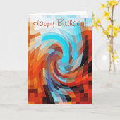 OUDE BARN KAART (Gele Bloem)