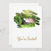 OUDE BARN KAART (Voorkant / Achterkant)